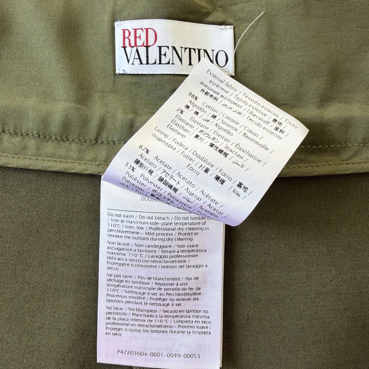 Valentino Röcke: RED VALENTINO Skirt – Gebraucht aus Emmen von Nightingale_2022 4