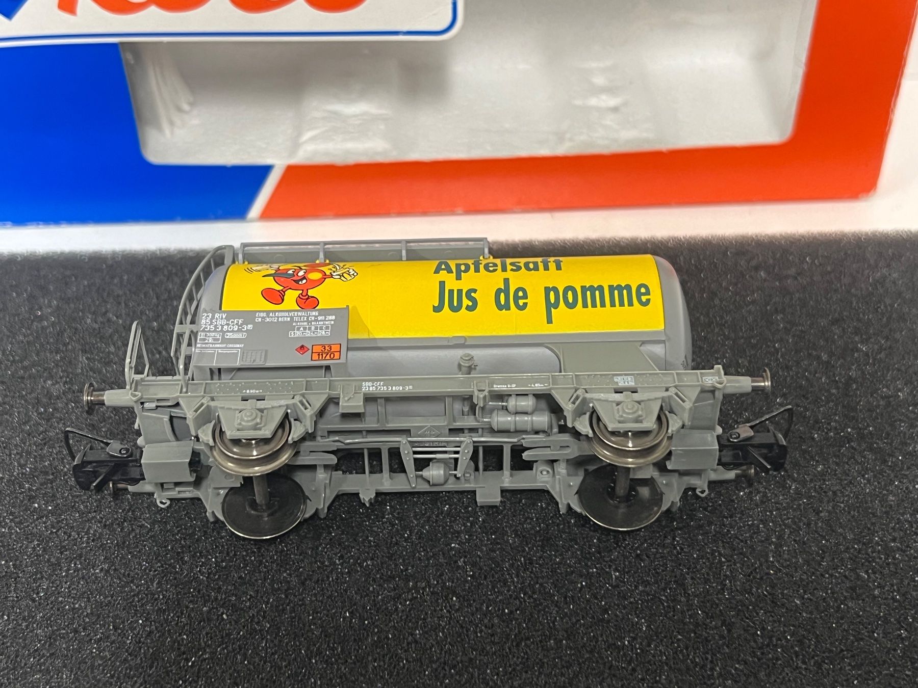 Roco Modellini di ferrovie: Roco 46667 Apfelsaft SBB H0 DC – Nuovo (secondo la descrizione) da Geroldswil venduto da TopTrain54 5