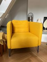 Senfgelber Polstersessel Ekerö IKEA