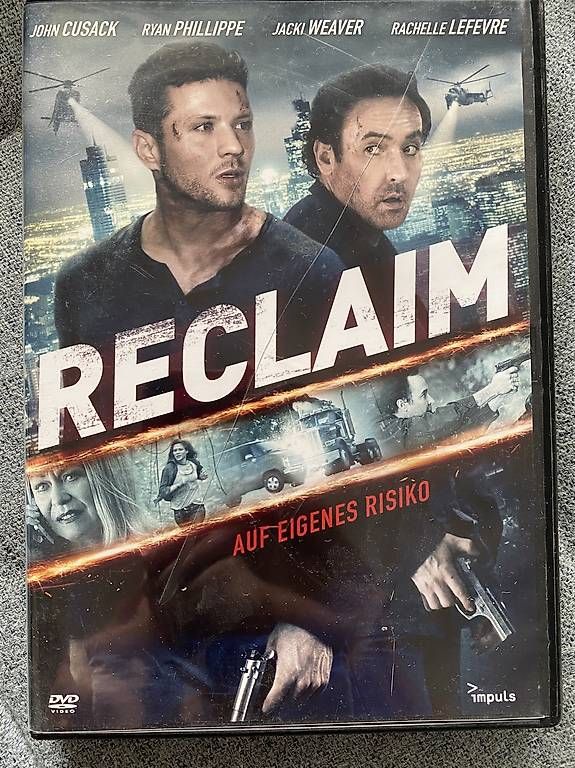 Tutti i DVDs: Reclaim – Usato da Gasel venduto da Ntomate
