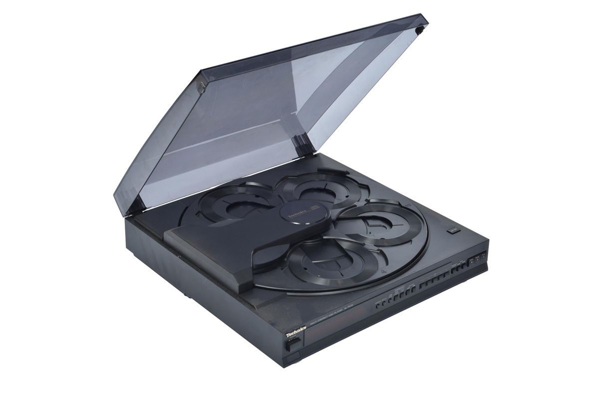 Technics Sistemi audio & multimediali: Technics SL-PK25  5 fach Compact Disc Player – Usato da Trimbach venduto da ELITA-5