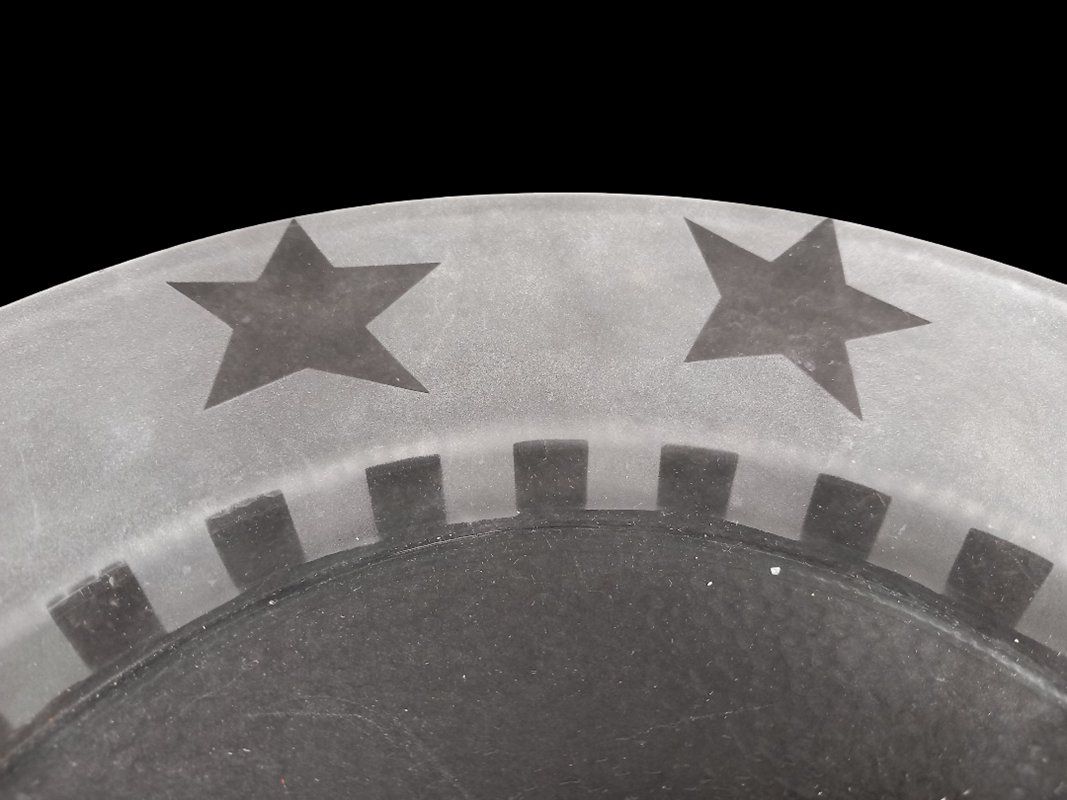 Alle Dekorationen: Glasteller mit Sternen 33.5 cm – Gebraucht aus Hünenberg von Restwert_Zug 4