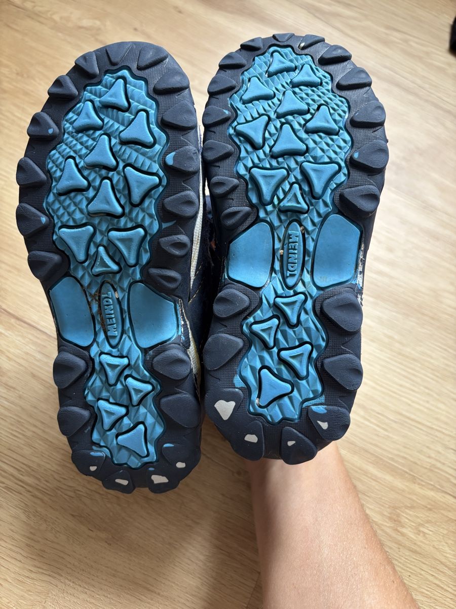 Meindl Schuhe für Jungen: Goretex Wanderschuhe – Gebraucht aus Lohn SH von Microzoff 1