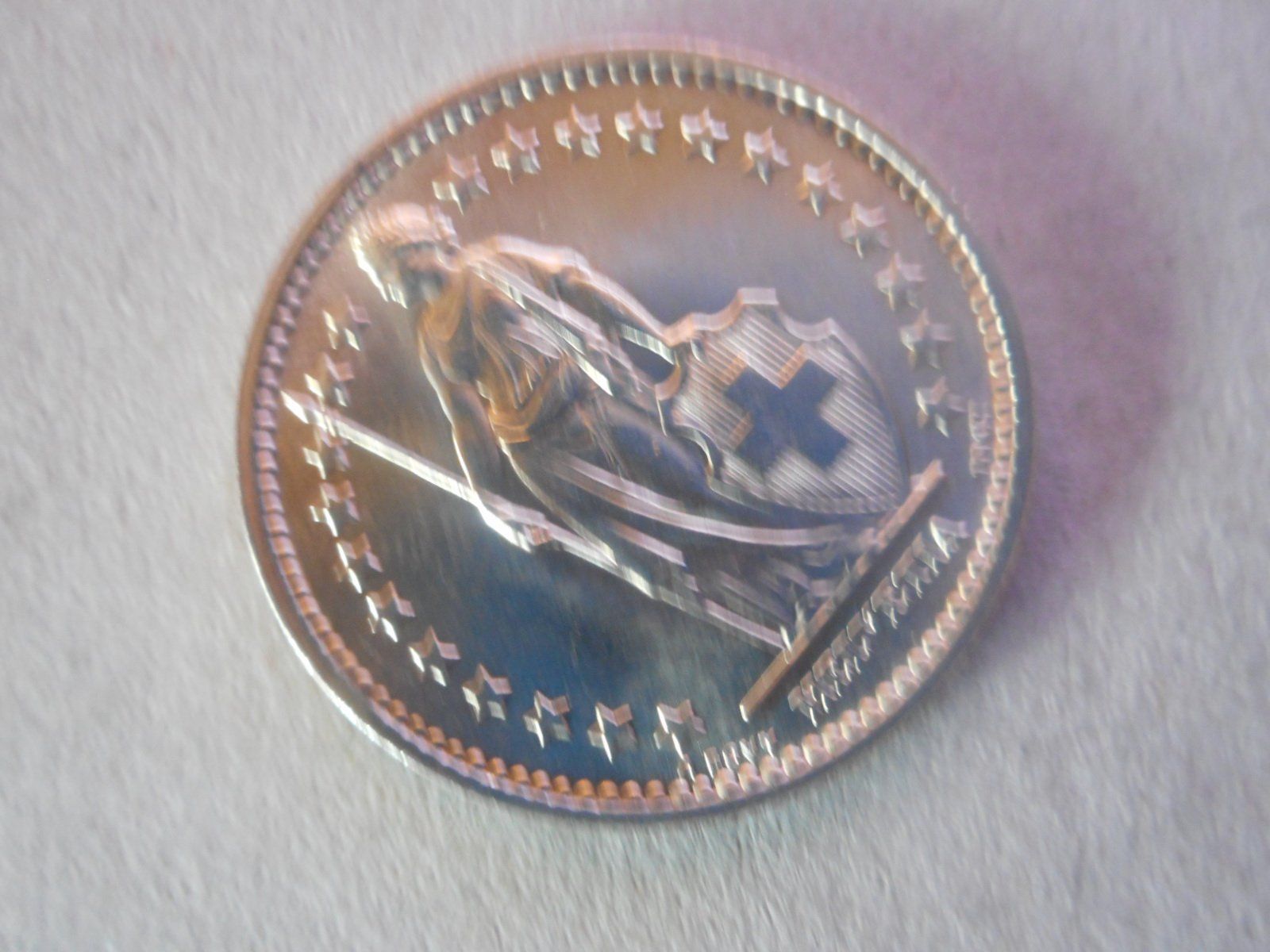 Tutti le monete: 2 Fr. 1967 silber  unz/stgl Prachtsstück – Nuovo (secondo la descrizione) da Kriegstetten venduto da pizlad2010 4