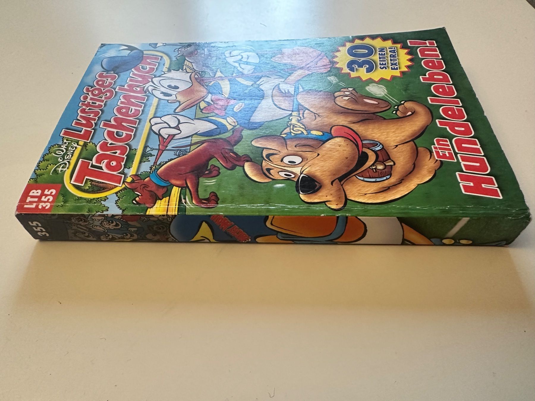 Fumetti: LTB Lustiges Taschenbuch 355 – Usato da Münsingen venduto da Ganjam 1