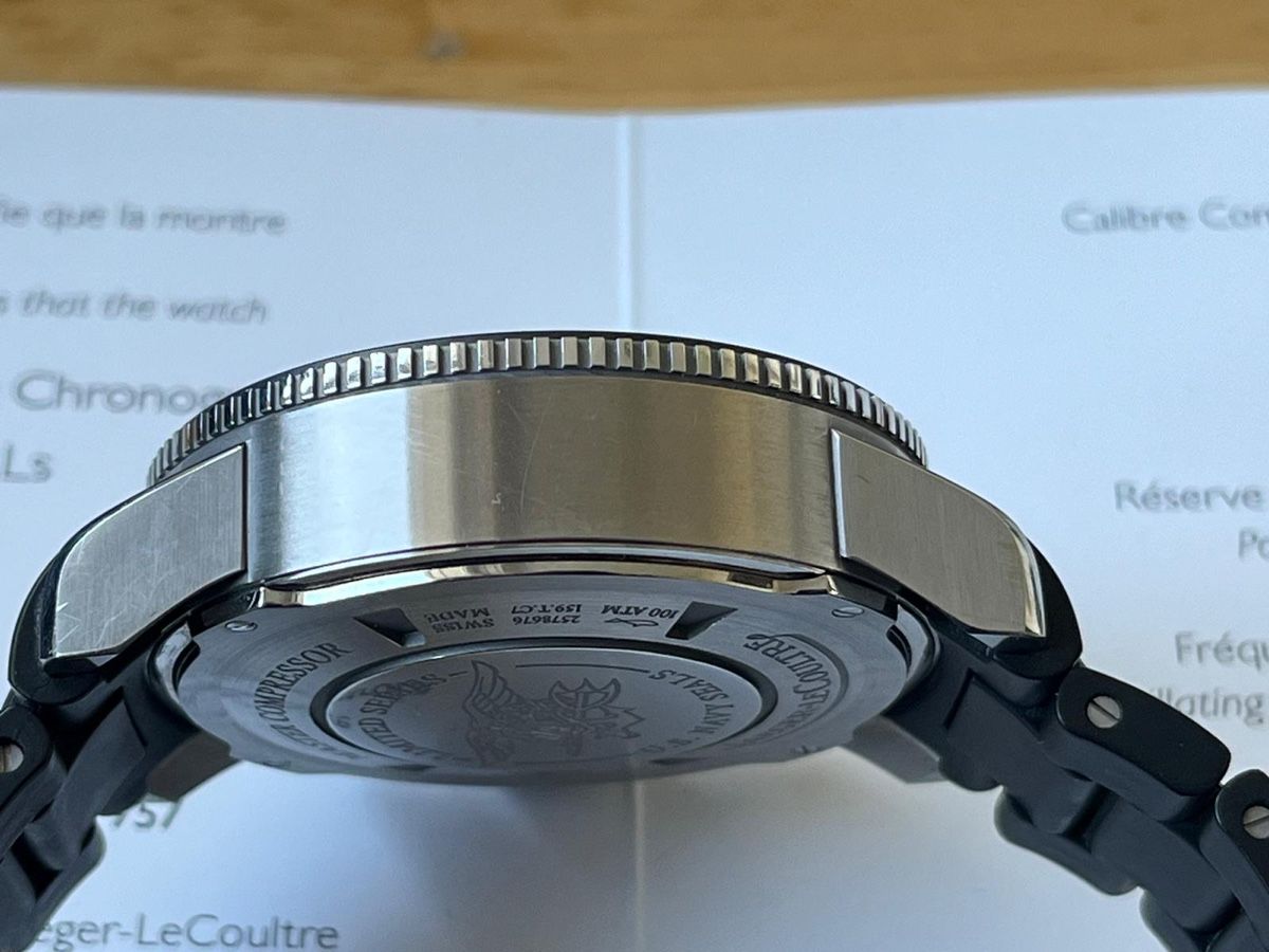 Jaeger-Lecoultre Uhren: Master Compressor Diving Chronograph GMT Navy SEALs – Gebraucht aus Herrliberg von suf11 8
