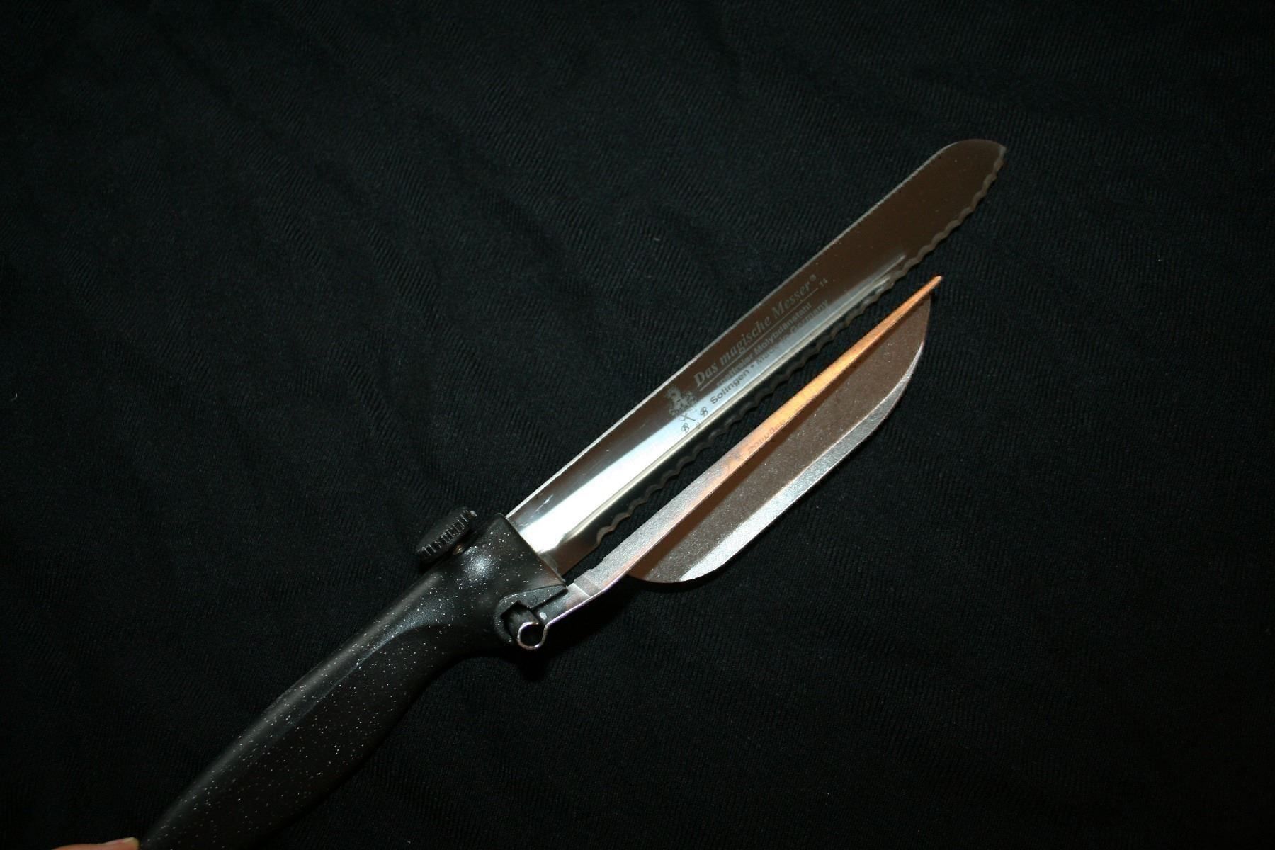 Coltelli da cucina: Messer – Nuovo e nell'imballaggio originale da Schaan venduto da antikes_und_kurioses
