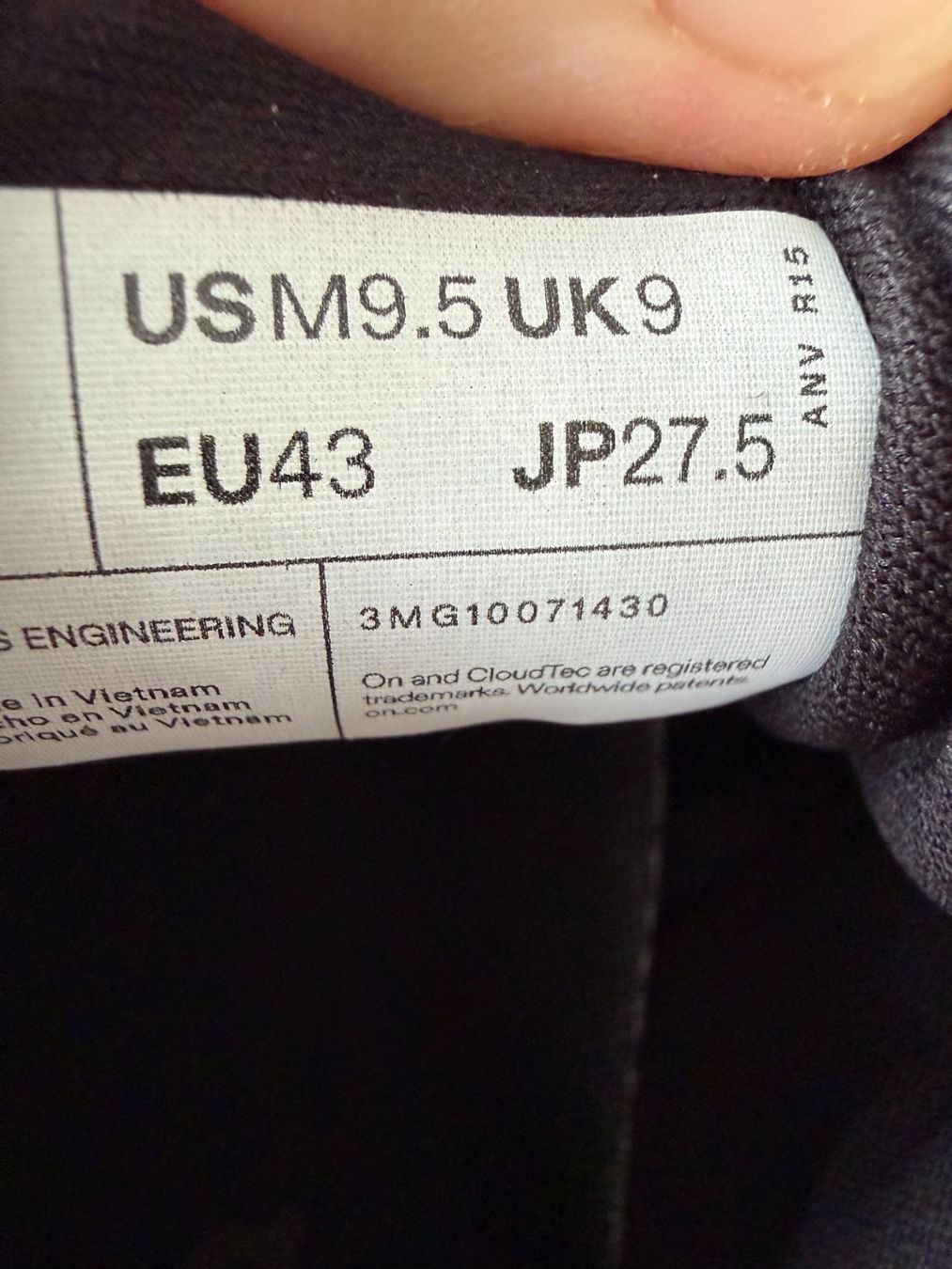 On Herrenschuhe: ON Turnschuhe Gr 43 – Gebraucht aus Ottenbach von sonnenstube01 3