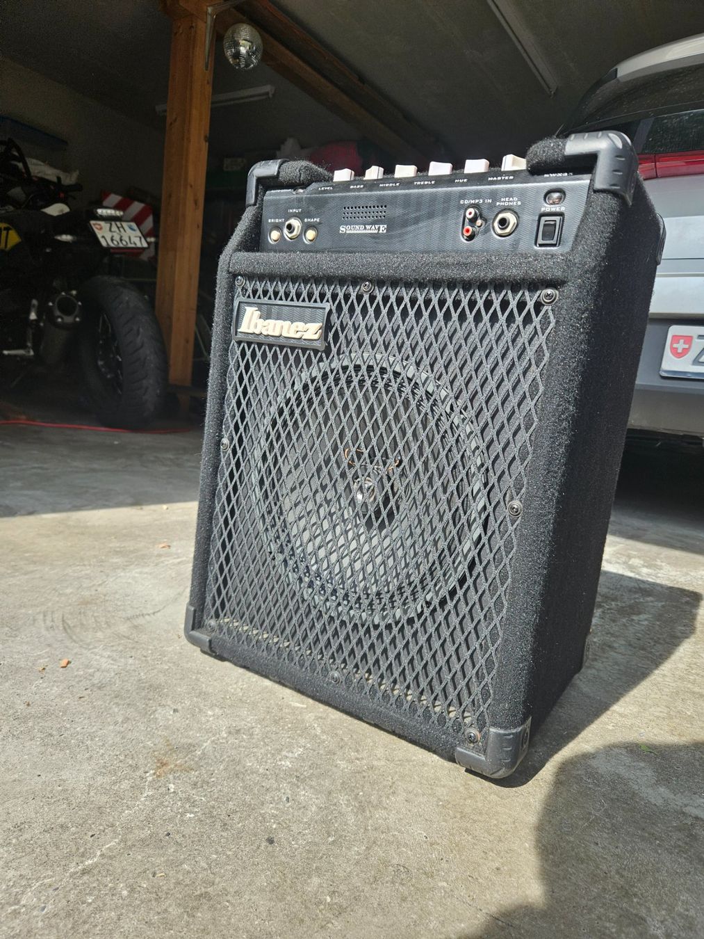 Ibanez Amplificateurs: IBANEZ Bassamp – D'occasion à Bülach par frodo69