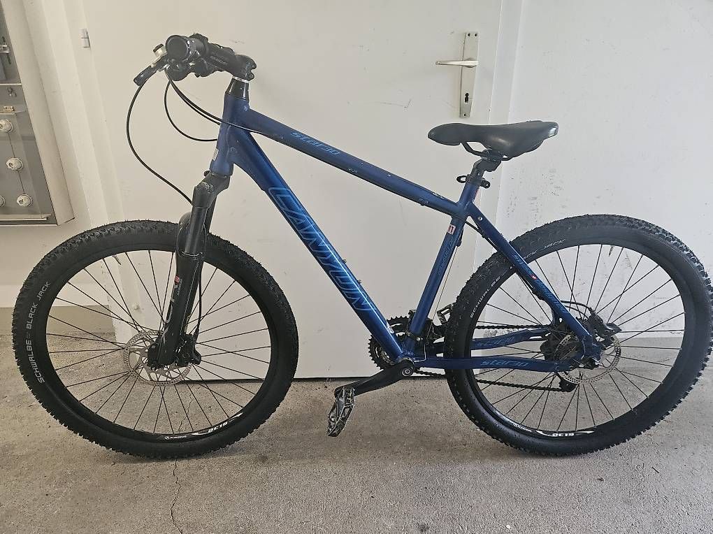Biciclette: Canyon Mountainbike – Usato da Wabern venduto da mlue00 1