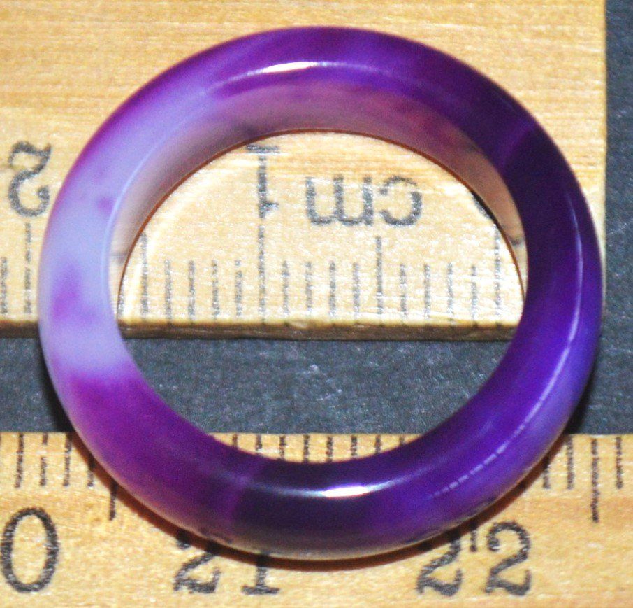 Ringe: Ring K-950 – Achat - Innendurchmesser 17mm – Neu und originalverpackt aus Goldiwil (Thun) von han_v5b7 1