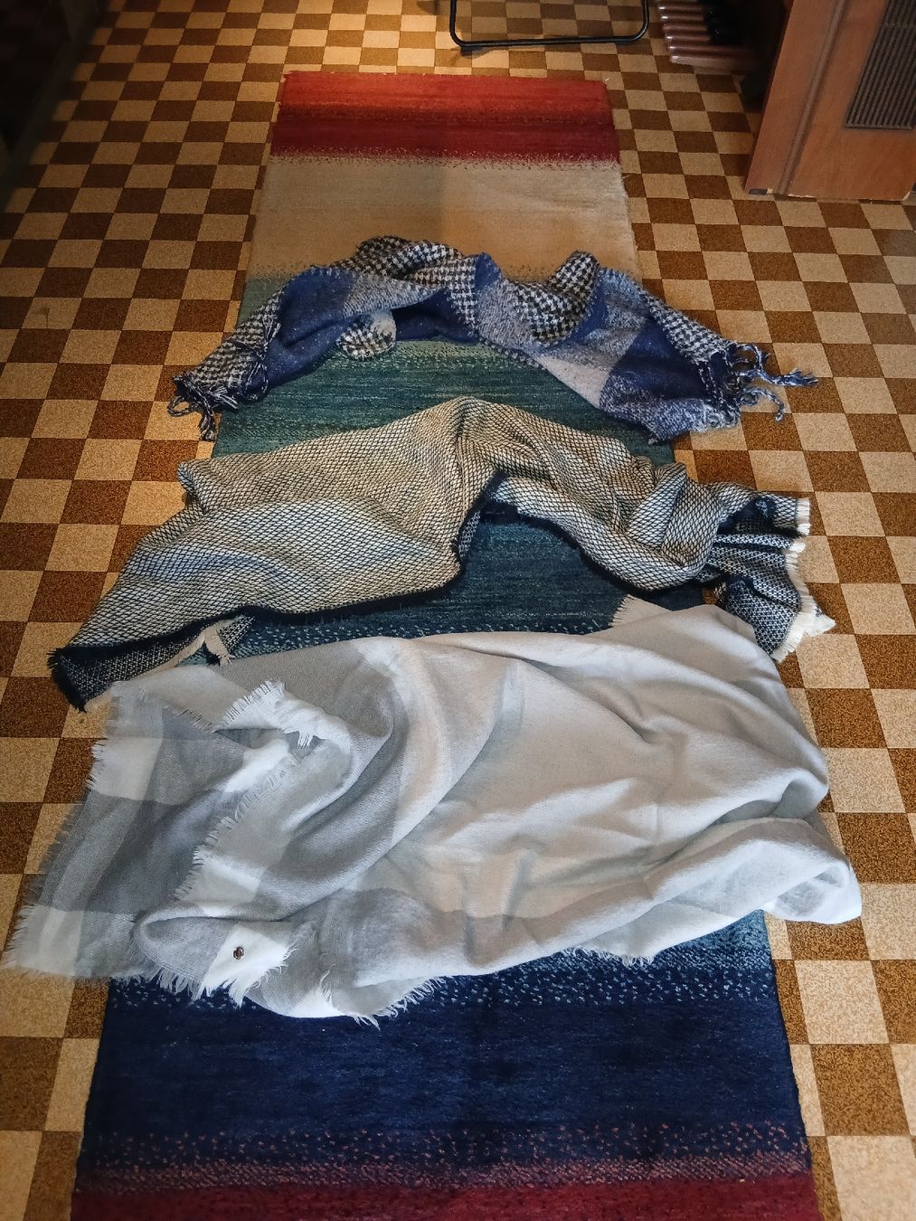 Foulards & écharpes: Set Winterschal – D'occasion à Wichtrach par zozifabi