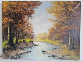 À vendre tableau paysage