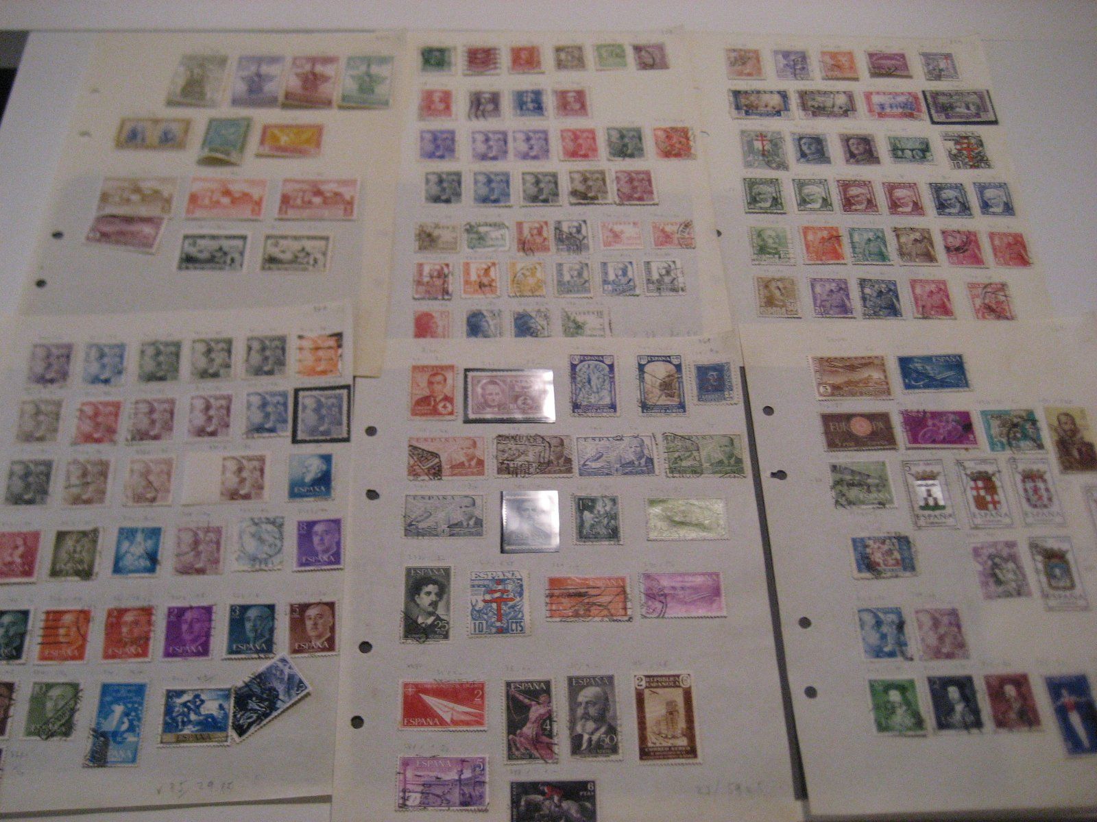 Tutti i francobolli: Spanien, Interessantes Lot – Usato da Winterthur venduto da Zupogeru 8