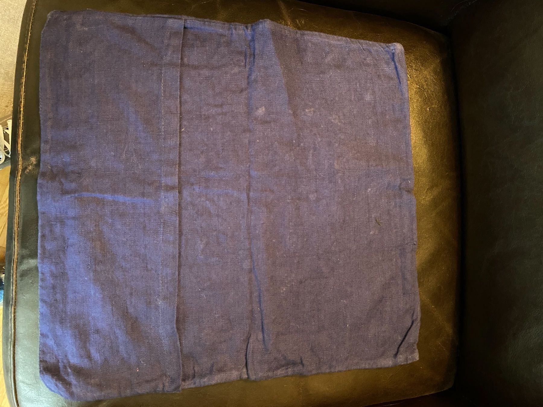 Biancheria da letto: Lot de 3 housses de coussins indiens – Usato da Veyrier venduto da Leilazizou 1