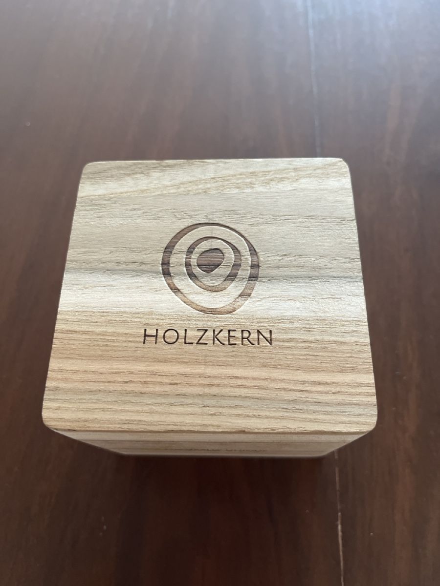 Uhren: Holzkern Uhr – Neu (gemäss Beschreibung) aus Kaltbrunn von Gilregiz 3