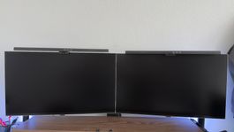 2x Samsung ViewFinity S9 5K 27” – Top Zustand