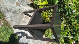 Couchtisch / Beistelltisch von IKEA Modell "LACK" - 55x55cm