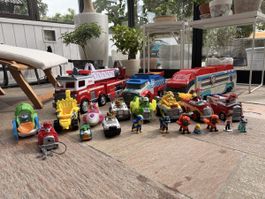 Paw Patrol Spielzeug-Set (Fahrzeuge und Figuren)