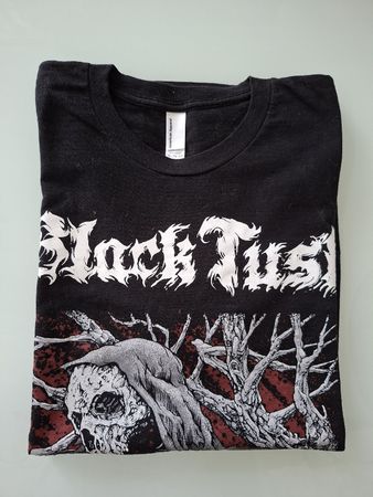 T-shirt Black Tusk, édition limitée Europe 2019, taille M 👍