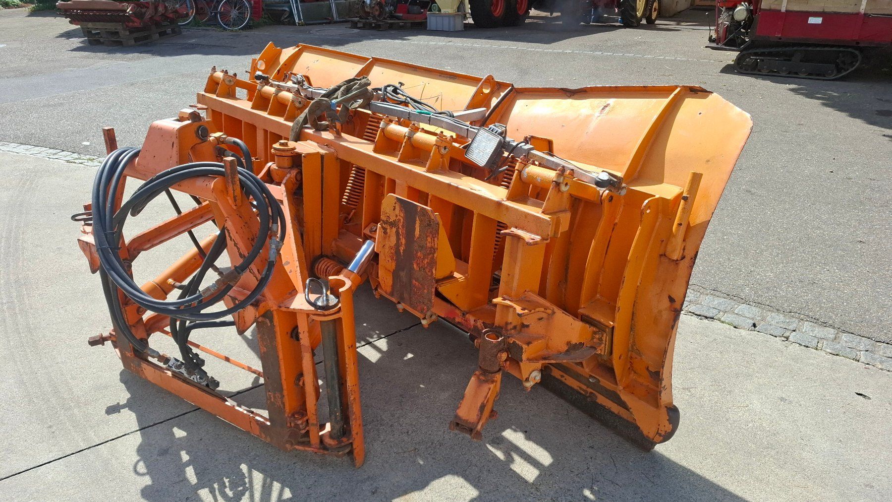 Boschung Sgombero neve: Schneepflug Boschung 2.7m – Usato da Lütisburg venduto da erle1 4