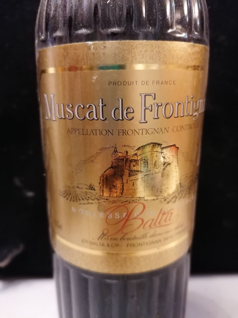 Vino: Muscat de Frontignan Balta 75cl Vin doux naturel – Nuovo (secondo la descrizione) da Genève venduto da Leboucheoreilles 1