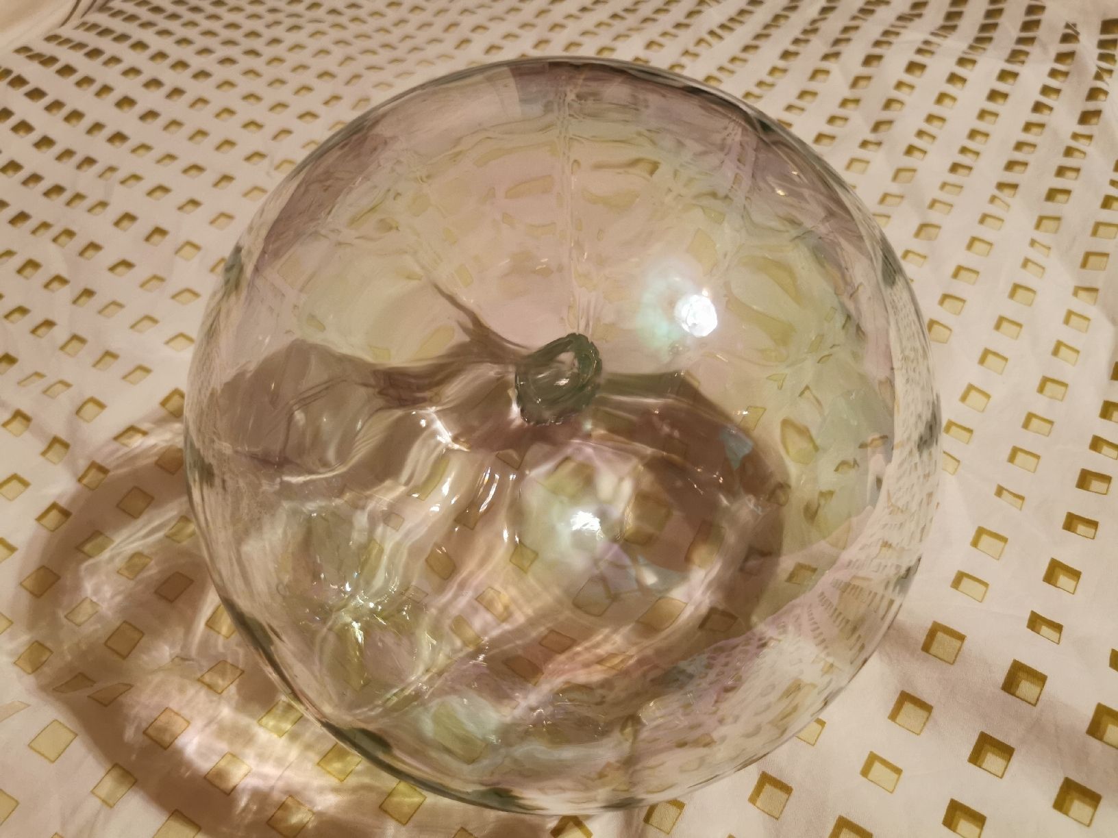 Alle Dekorationen: Mundgeblasene Glaskugel – Neu (gemäss Beschreibung) aus Schlieren von vlalif 3