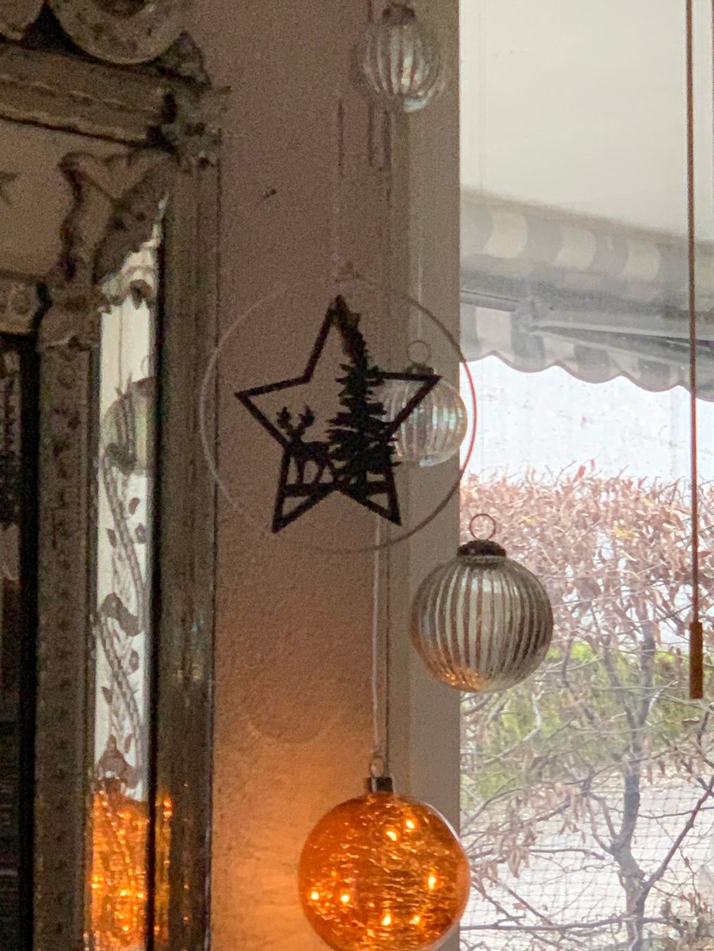 Toutes les décorations: Advent Hänger Stern im Ring – D'occasion à St. Gallen par Miousch 3