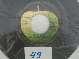 4 Vinyl Singles – Paul Mc. Cartney - Vintage