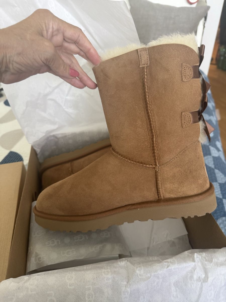 Ugg Damenschuhe: NEU***UGG STIEFEL BRAUN***Gr.41**^TOP 🎁 – Neu und originalverpackt aus Zürich von Ceca52 2