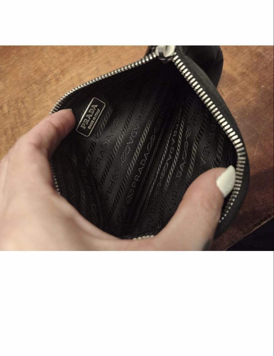 Prada Taschen für Damen: PRADA -  Cloth Clutch Bag  – Neu (gemäss Beschreibung) aus Zürich von eduardag 5