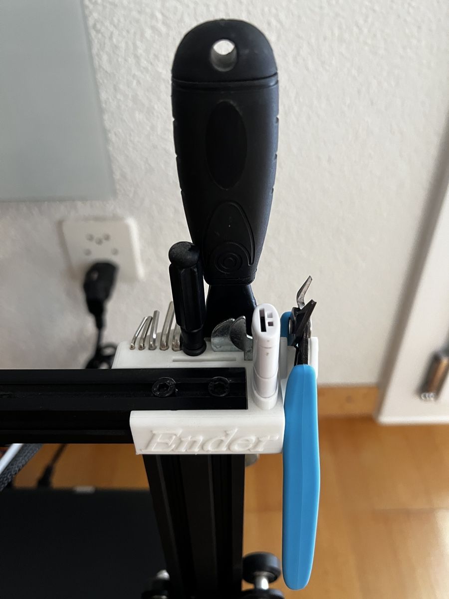 Creality 3D Drucker: Creality Ender 3 V2 – Gebraucht aus Erstfeld von kurmannjan 5