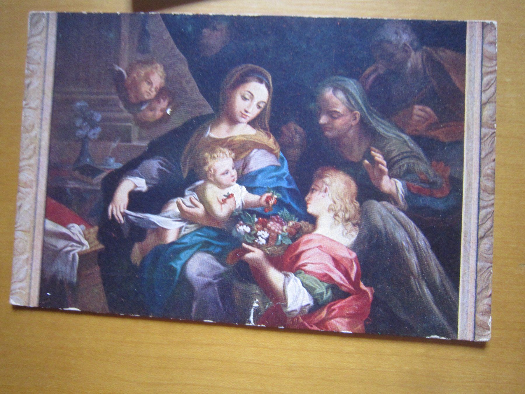 Ansichtskarten: No 17 Postkarten Madonna mit Kind – Gebraucht aus Gordola von Polentaefung 5