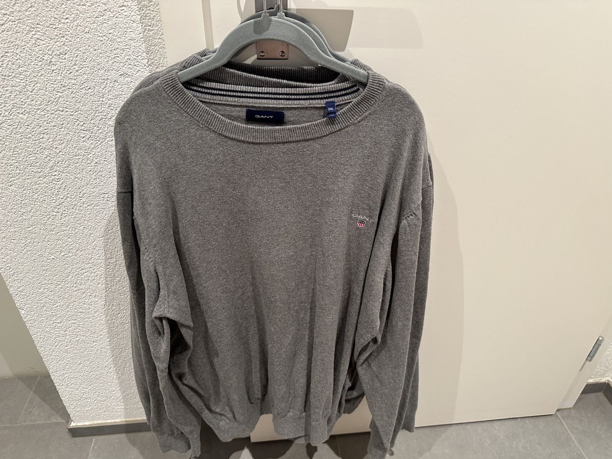 Gant Maglioni & Felpe: 3x GANT Pullover, Herren, Gr. 2XL, Grau  – Usato da Döttingen venduto da zepelin60 4