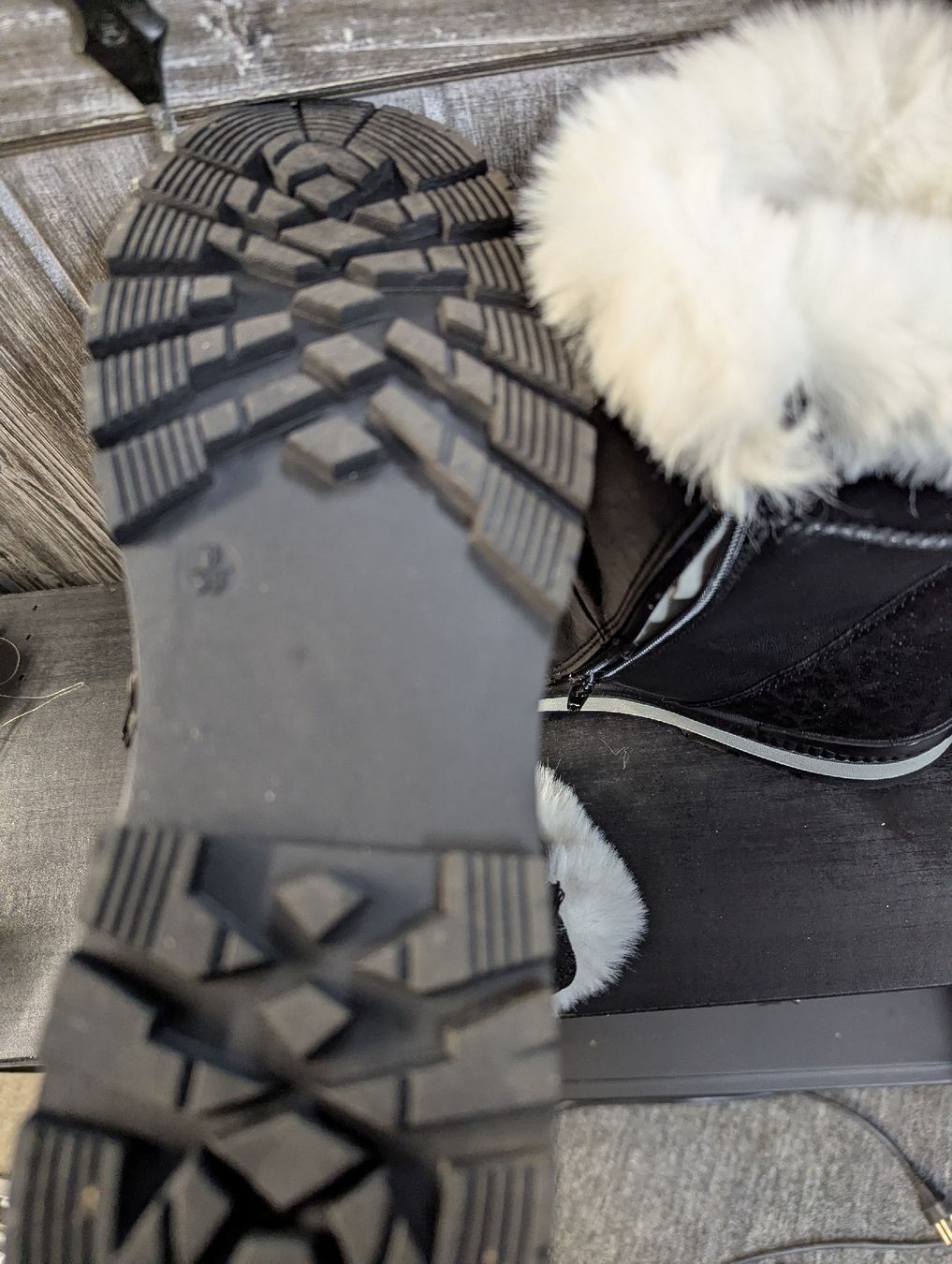Scarpe da donna: Winterschuhe 39 – Nuovo (secondo la descrizione) da Bettlach venduto da Costmiri 3