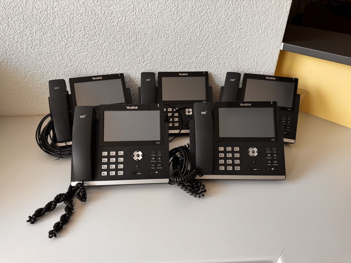 Yealink Telefoni: Yealink T48S – Usato da Oensingen venduto da Omnom4