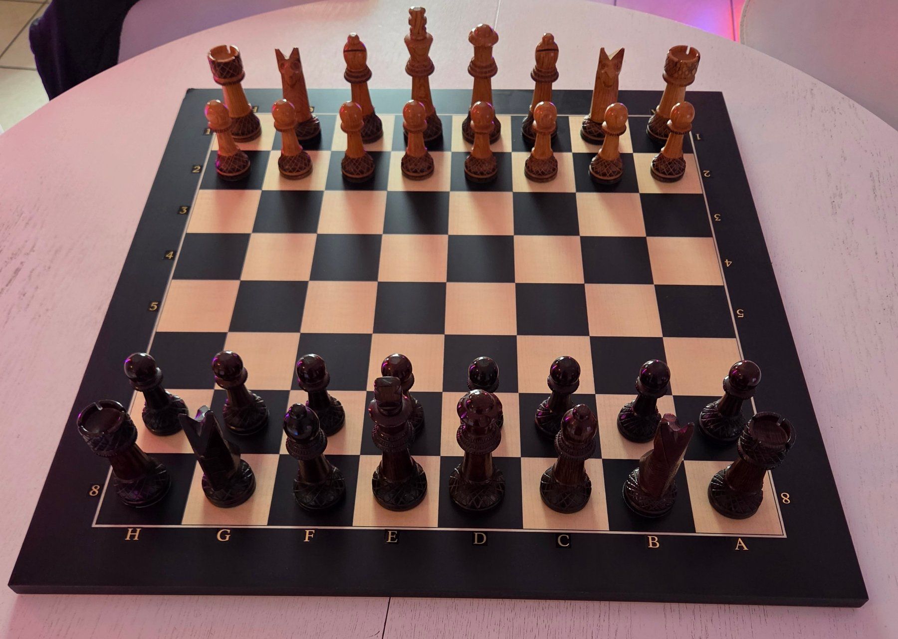 Jeux: Schach gross – D'occasion à Plaffeien par santa76 1