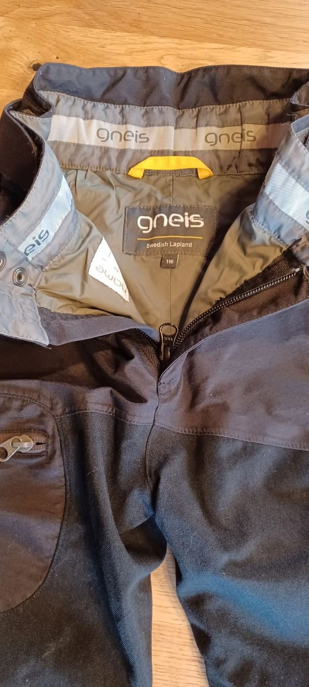 Pantaloni: Softshell Hose, schwarz, Marke: gneis, Grösse: 116 – Usato da Wangen SZ venduto da coni2204_10 3