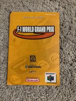 F-1 World Grand Prix Spielanleitung für Nintendo 64 N64
