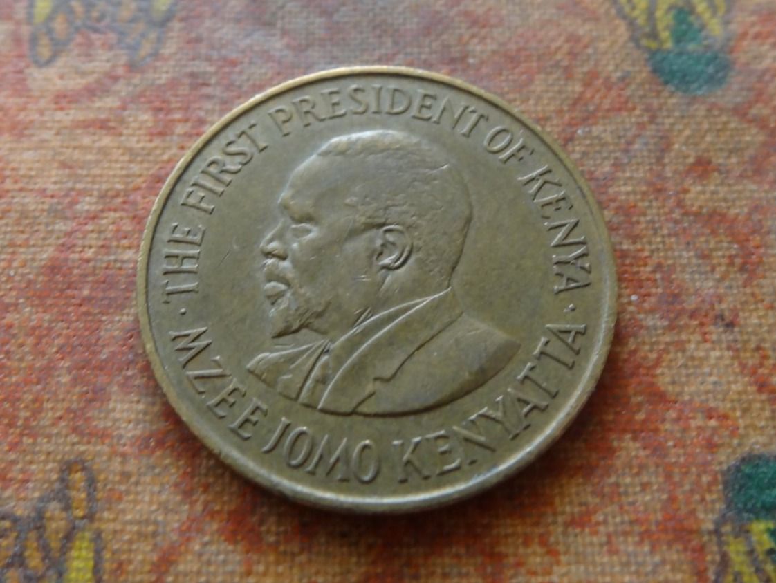 Tutti le monete: KENYA   5  Cents   1971 – Usato da Romanel-sur-Lausanne venduto da Swift13 1