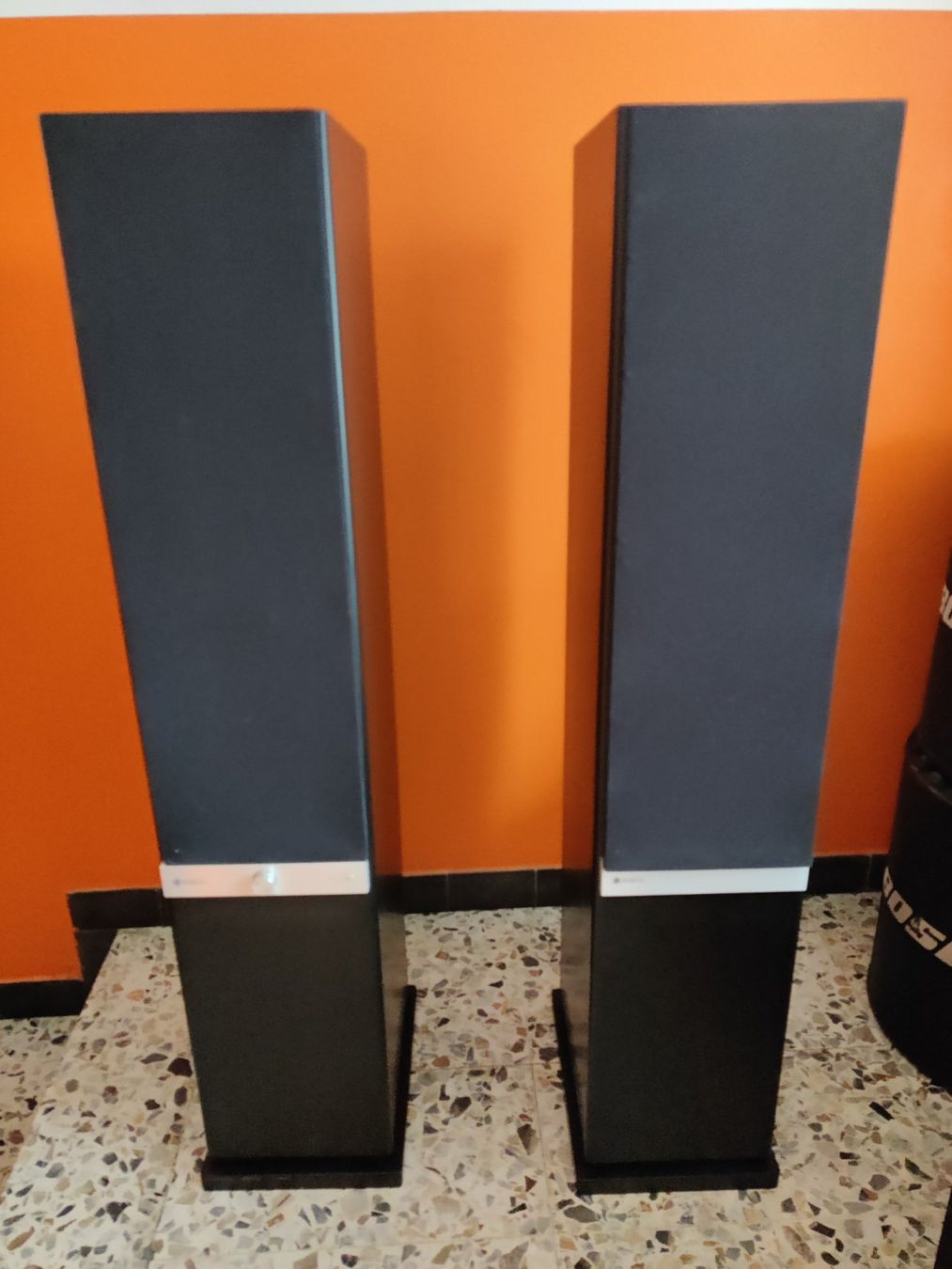 Teufel Casse acustiche: TEUFEL RAUMFELD SPEAKERS L  BLACK – Usato da Viganello venduto da XTECHSTOREX 9