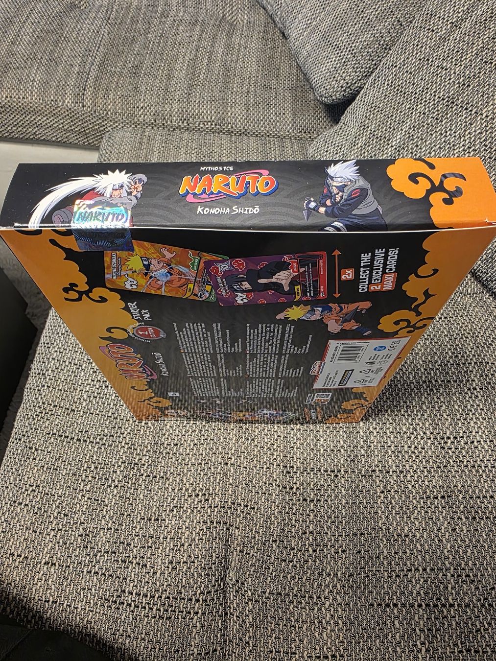 Bandai Sammelbilder & Trading cards: Naruto Mythos starter set, first edition englisch.  – Neu und originalverpackt aus Emmenbrücke von Minato96 2