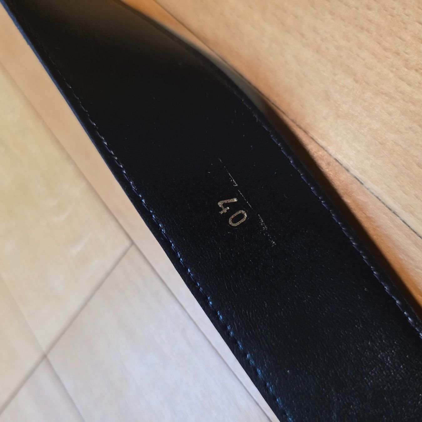 Gürtel: Gürtel mit Metallrose Gr. 40 – Gebraucht aus Wald ZH von CapLux 4