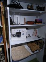 Nähmaschiene,Mio Star.Model1989/Badewannen Ausstieg Hilfe