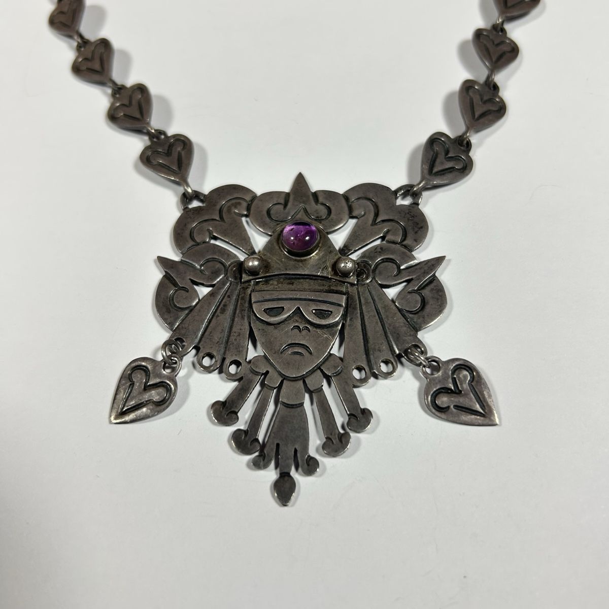 Catenine: 1950s Silver necklace 925 from Mexico – Usato da La Sagne NE venduto da Matlasape