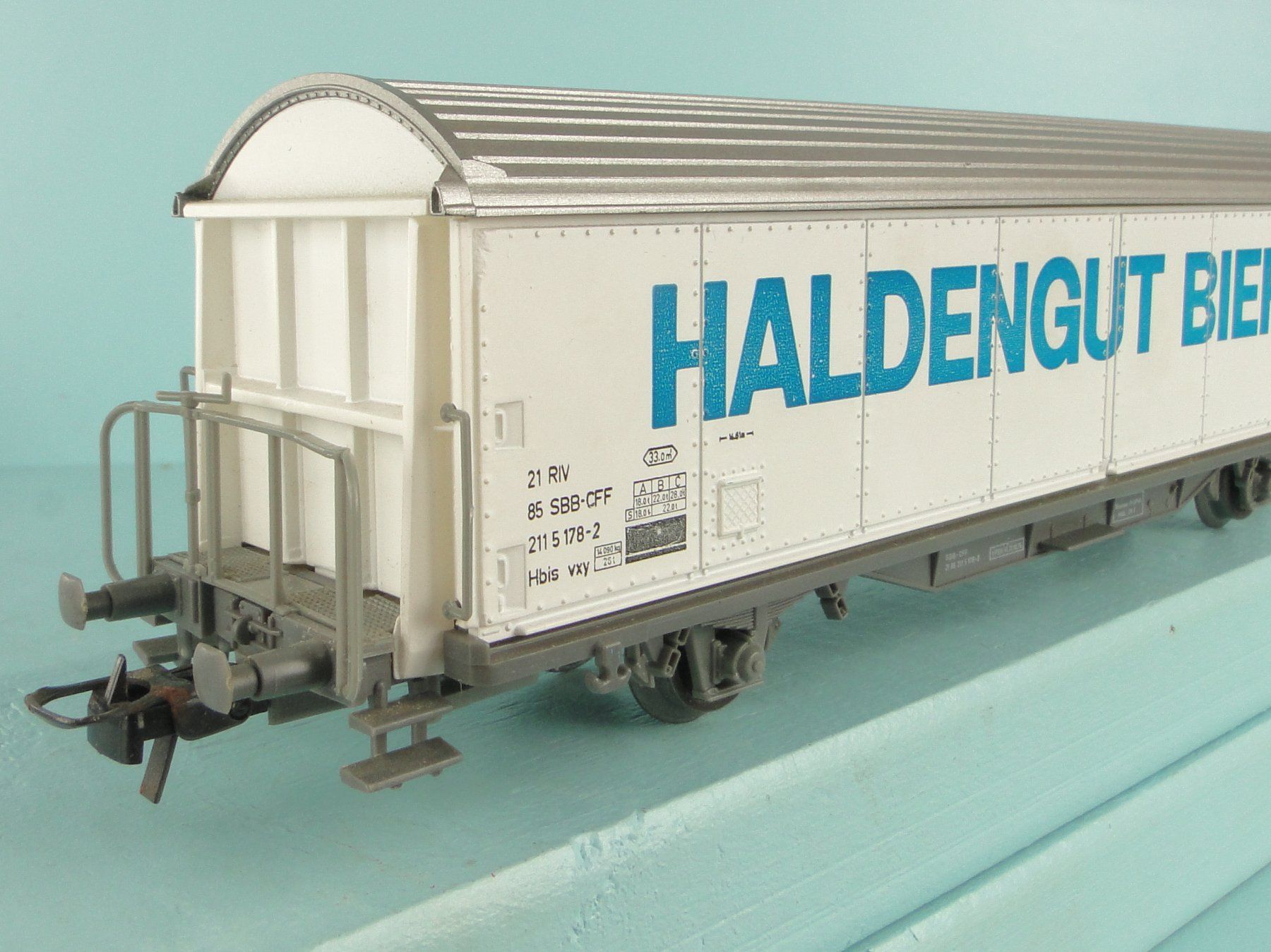 Roco Modelleisenbahnen: Roco H0 4340D SBB Hbis Haldengut WS/AC – Gebraucht aus Bülach von cann11 5
