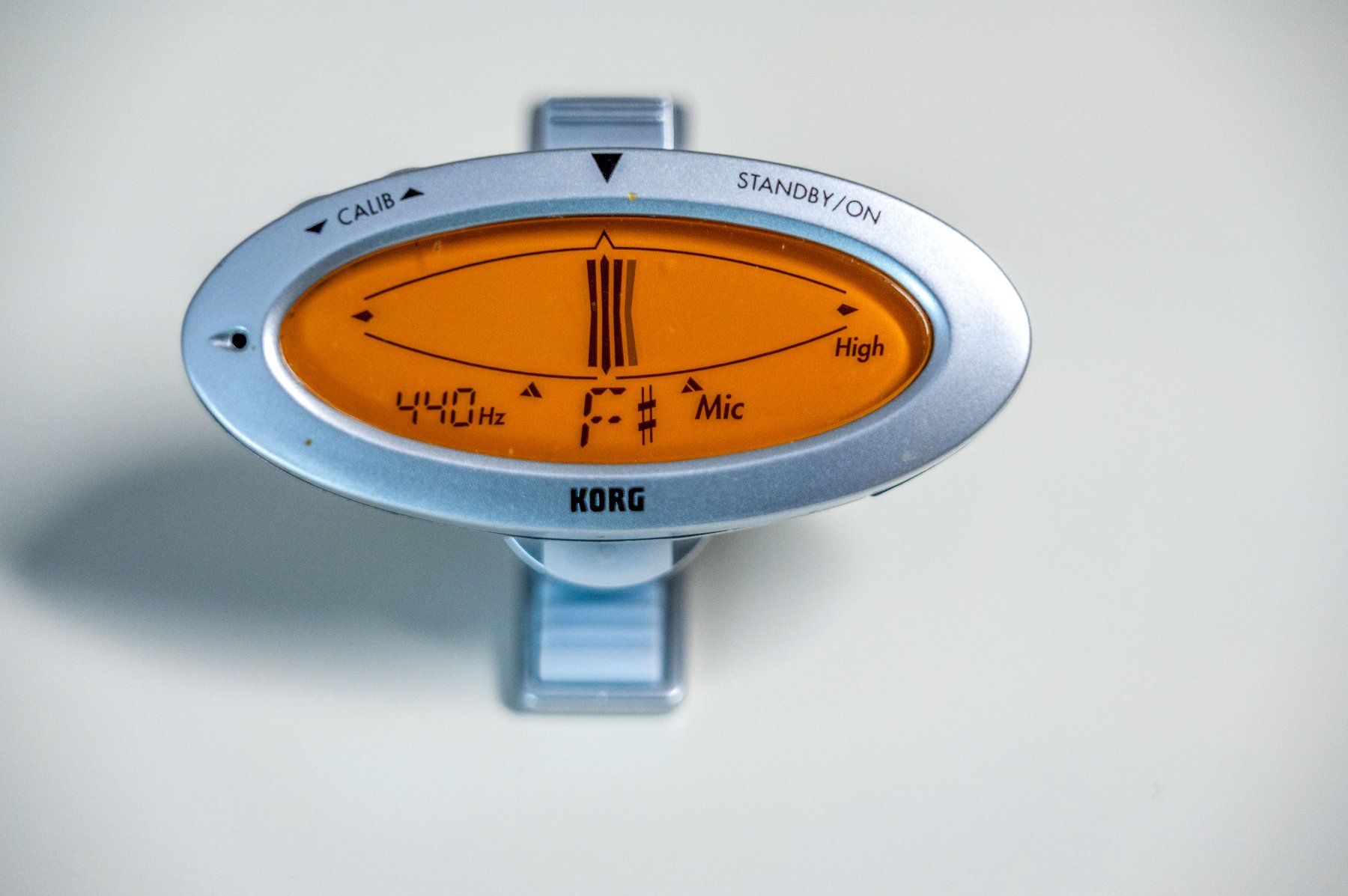 Misurare: Korg AW-1 Chromatic Tuner Stimmgerät mit Piezo – Usato da Bern venduto da Moonsilver 3