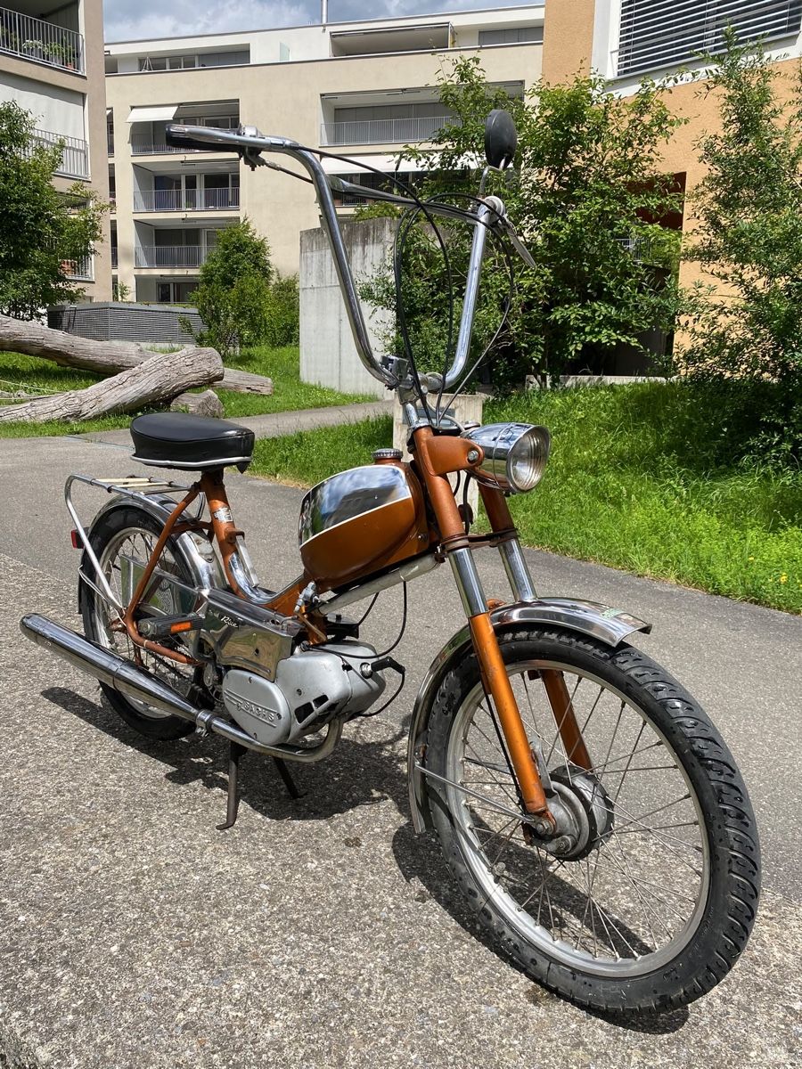 Sachs Ciclomotori: Sachs Rixe 503 im Originalzustand ab1.-! – Difettoso da Chur venduto da GC190