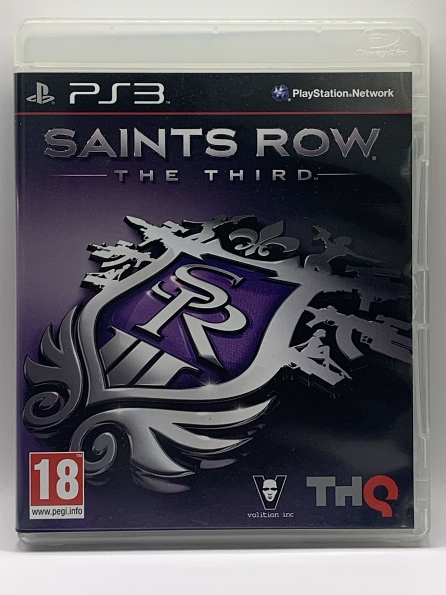 Sony Spiele: Saints Row: The Third - PS3 - EN, NL – Gebraucht aus Ostermundigen von RG-Collector
