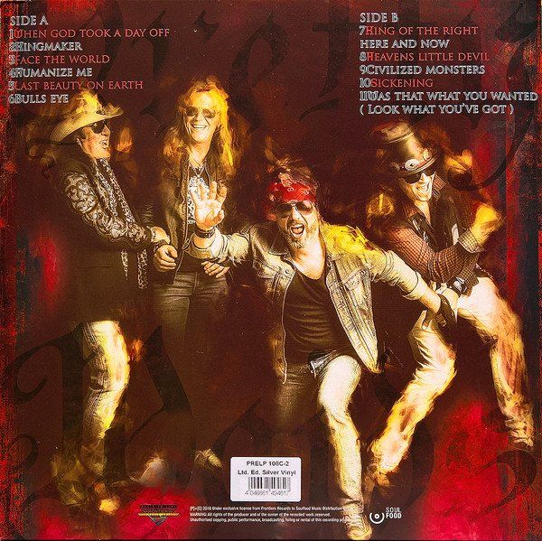 Schallplatten: Pretty Maids – Kingmaker LP SILVER – Gebraucht aus Gingins von Demonseed 1